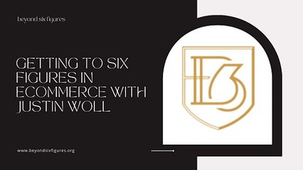 Elevate Your Online Business: Join Justin Woll's Beyond Six Figures Coaching Program