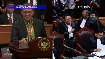 Eddy Hiariej Bilang Begini saat Bambang Widjojanto Walk Out dari Sidang MK