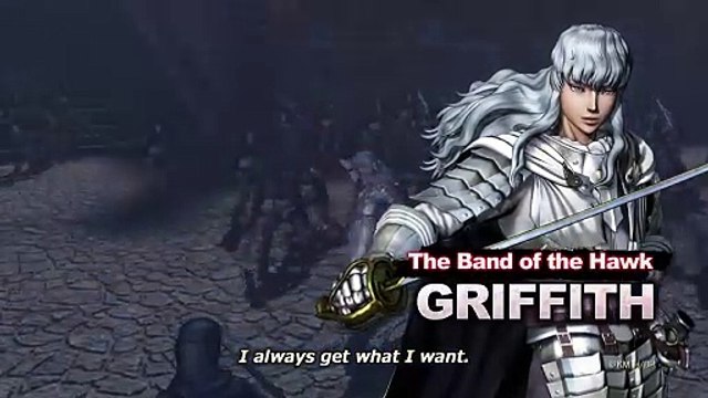 Griffith Gameplay