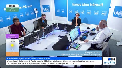 Jacques Tassin, agronome et écologue au CIRAD de Montpellier, publie "Agricul Terre"