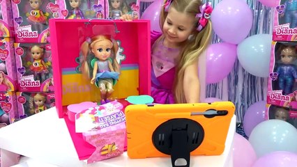 Diana's Stories about Hair Accessories and Toys that She helped to create