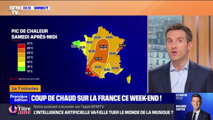 7 MINUTES POUR COMPRENDRE - Un pic de chaleur attendu ce week-end