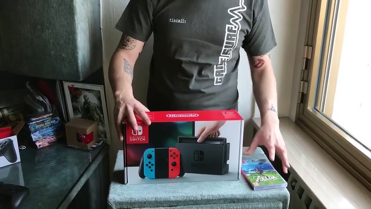 Switch Unbox