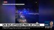 Lyon : Drame évité de justesse quand plusieurs dizaines de jeunes ont incendié un bus avec des passagers, sans doute, en représailles d'arrestations dans le quartier