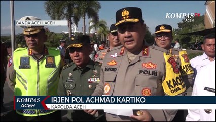 Operasi Ketupat Seulawah Untuk Pengamanan Idul Fitri di Aceh