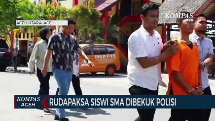 Rudapaksa Siswi SMA Dibekuk Polisi