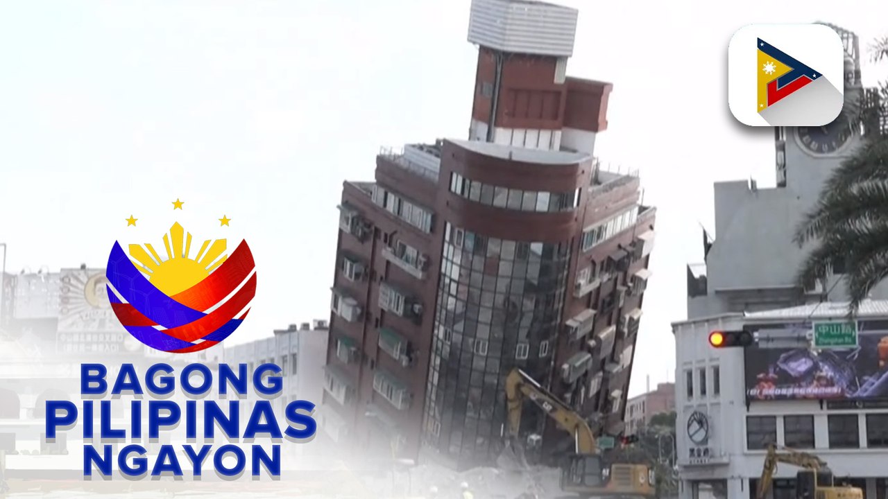 PBBM, tiniyak na handa ang pamahalaan na tulungan ang mga Pilipino sa Taiwan matapos ang malakas na lindol doon