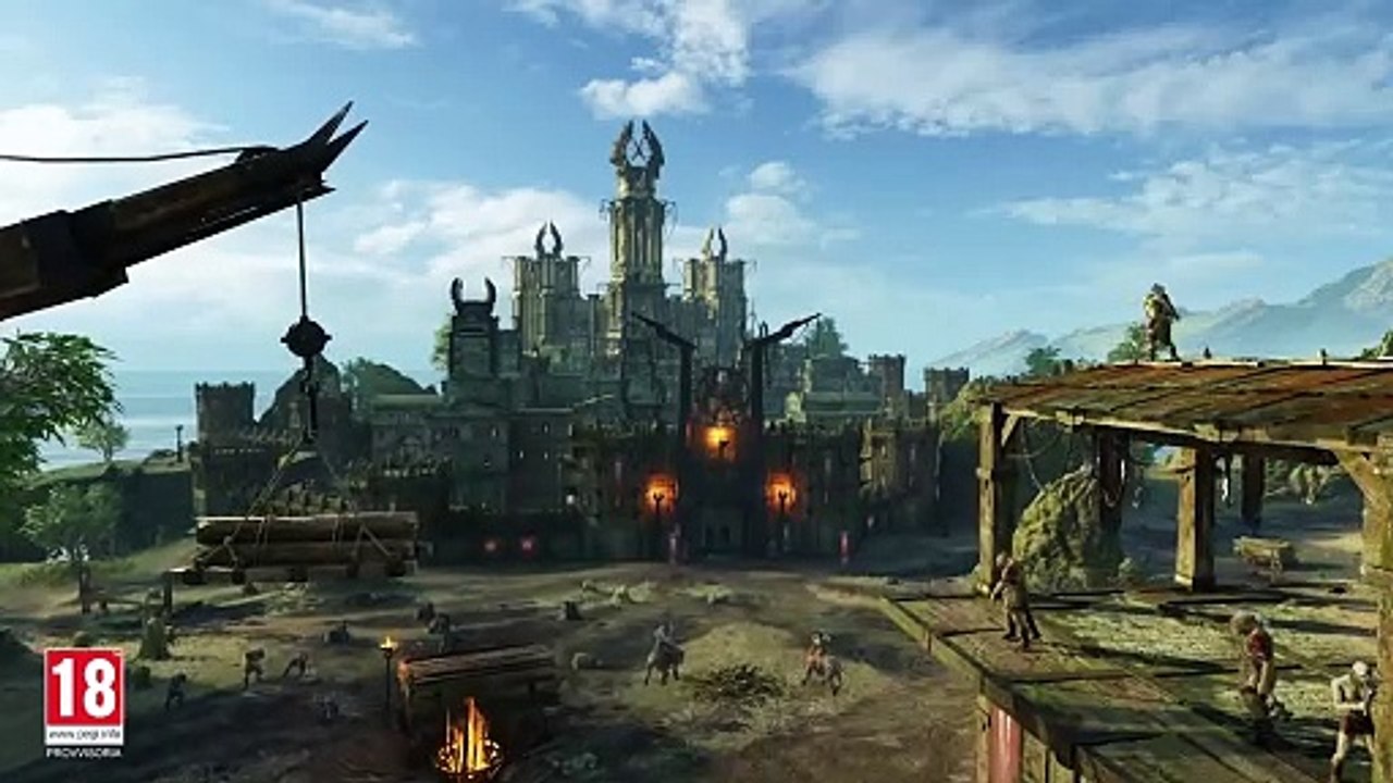 Open world Trailer