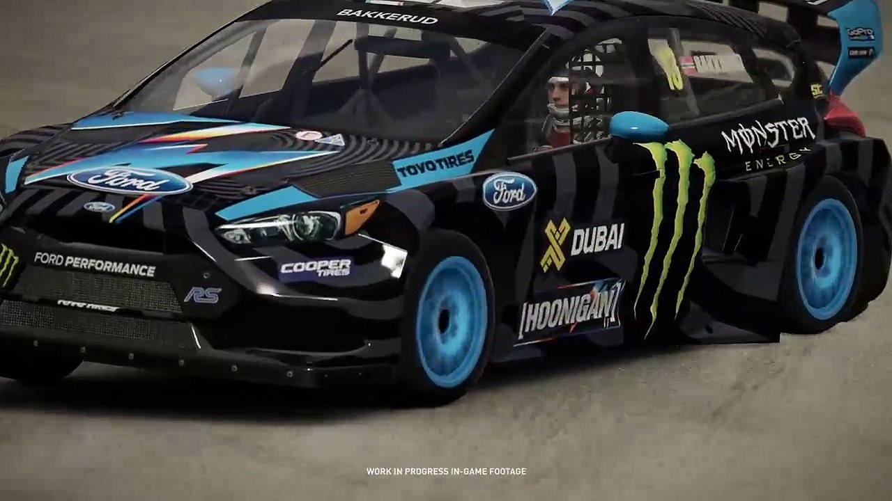 Rallycross trailer