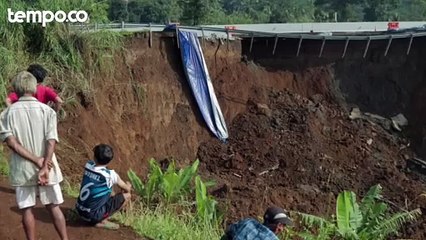 Longsor Tol Bocimi, Bina Marga PUPR Sebut Penanganan Permanen Digarap Pasca Libur Lebaran