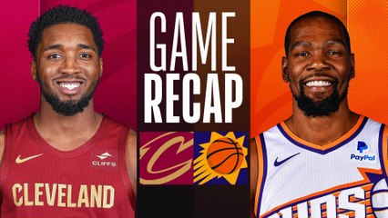 Game Recap: Suns 122, Cavaliers 101