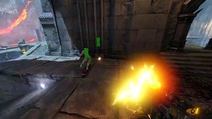 Quake Champions: Burial Chambers