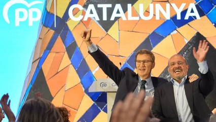 Feijóo promete bajar el IRPF si cae la legislatura
