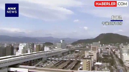 Japonya'da 6 büyüklüğünde deprem