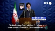 Iran: Israel wird Angriff auf Konsulat in Damaskus 
