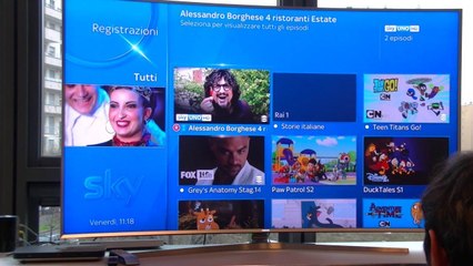 Download Video: Sky Q: Ecco come funziona