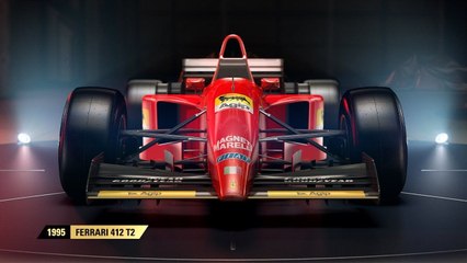Classic Car Reveal - Scuderia Ferrari