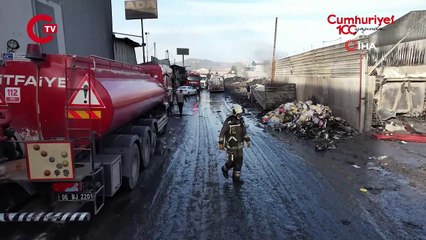 Ankara'da sanayi sitesindeki yangının bilançosu gün ağırınca ortaya çıktı