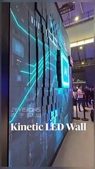 Kinetic LED Wall #shorts #shortvideo #youtubeshorts #video #virals #innovationhub
