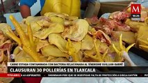 Clausuran 30 pollerías en Tlaxcala por casos de Guillain-Barré