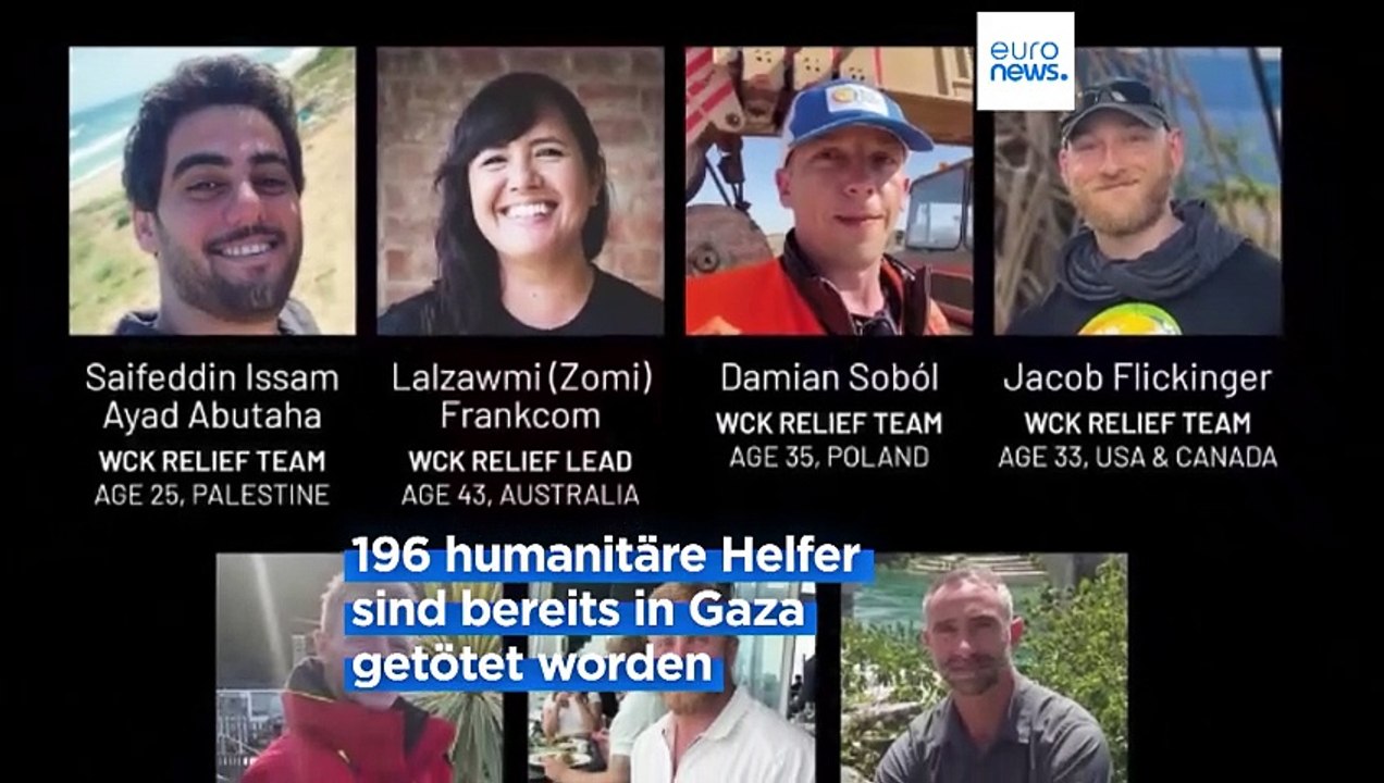 Hilfsorganisation: Gaza ist 'tödlichster Ort' für humanitäre Helfer