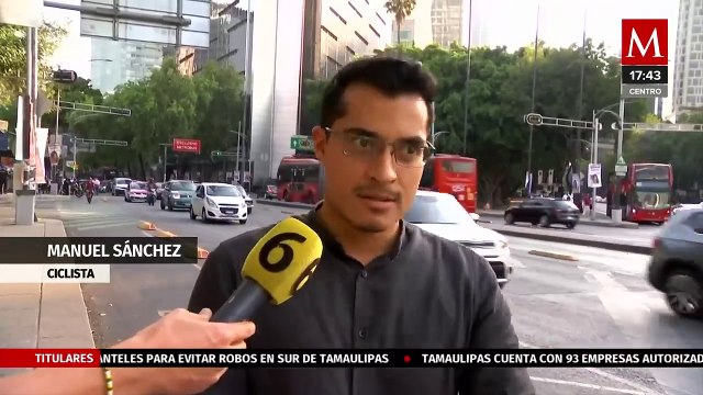 En CdMx, autoridades aún no implementan las nuevas modificaciones en señales de tránsito