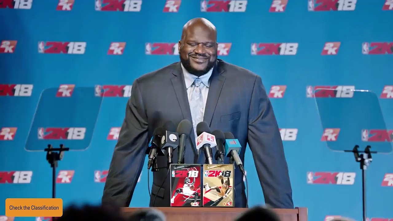 Shaq Legend Reveal Trailer