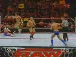 Carlito & Santino vs Rhodes & Holly