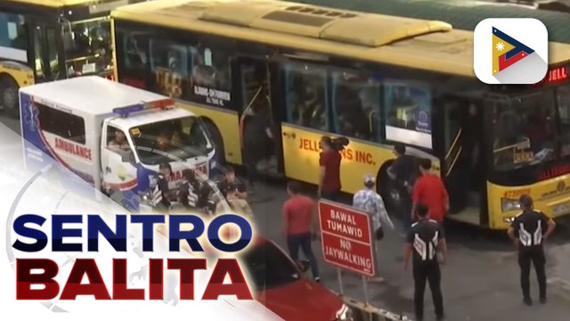 Mga sasakyang iligal na dumaan sa EDSA Busway, sinita sa operasyon ng SAICT;