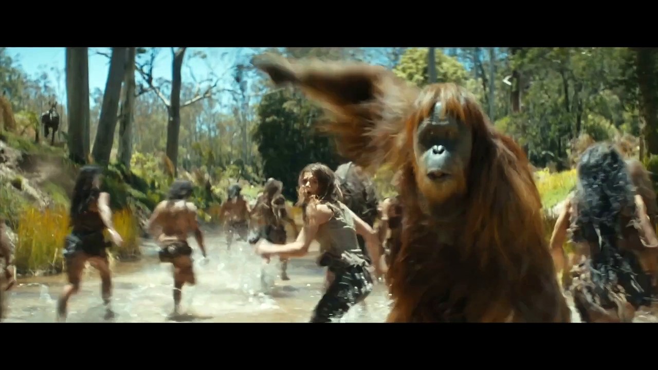 Planet der Affen 4: New Kingdom Trailer