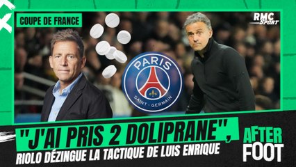 PSG 1-0 Rennes : "J’ai pris deux doliprane", Riolo dézingue le "feu d’artifice" tactique de Luis Enrique