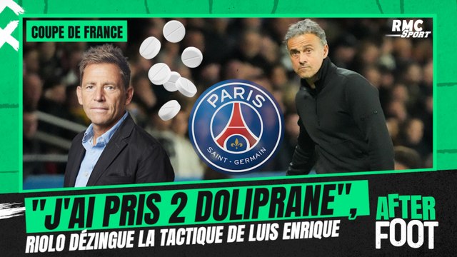 PSG 1-0 Rennes : J’ai pris deux doliprane , Riolo dézingue le feu d’artifice tactique de Luis Enrique