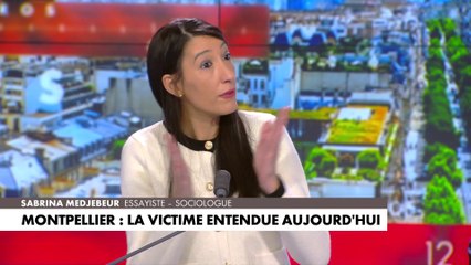 Sabrina Medjebeur s'exprime à propos de l'agression d'une collégienne à Montpellier