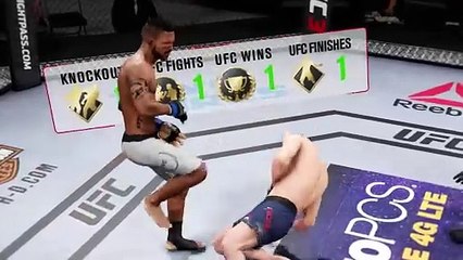 UFC 3 modalità carriera