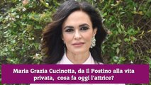 Maria Grazia Cucinotta, da Il Postino alla vita privata,  cosa fa oggi l’attrice
