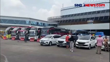 H-6 Lebaran, Begini Suasana Arus Mudik di Pelabuhan Merak Banten