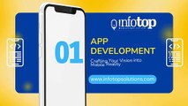 Comprehensive Mobile App Development Services | Infotop Solutions