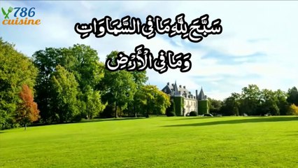 Surah Al Hashr Calming Recitation | Surah Al Hashr With Urdu Translation By 786 Cuisine
