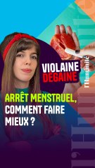 "Arrêt menstruel", une bonne idée ? Violaine en duo avec la chanteuse Mathilde