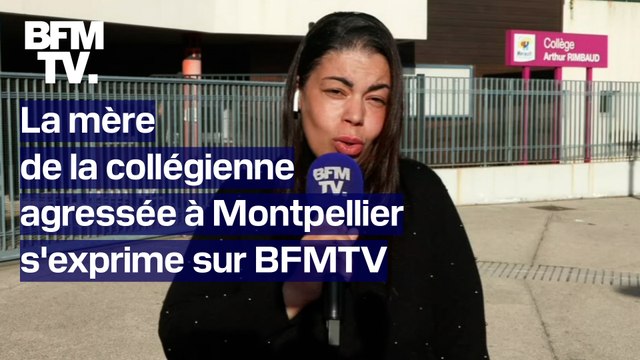 Samara est affectée : la mère de la collégienne agressée à Montpellier témoigne sur BFMTV