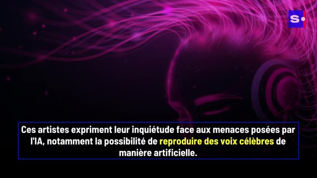 Plus de 200 artistes demandent une régulation de l'IA pour protéger la création artistique