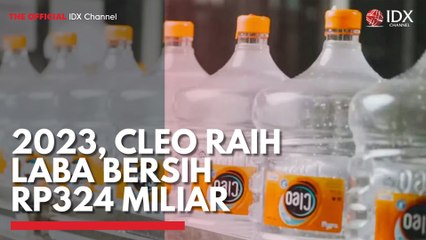 2023, CLEO Raih Laba Bersih Rp324 Miliar