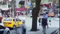 İstanbul’da taksici dehşeti! Yumrukladı burnunu kırıp kaçtı