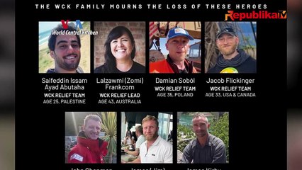 AS Kecam Israel Soal Serangan yang Tewaskan Staf World Central Kitchen