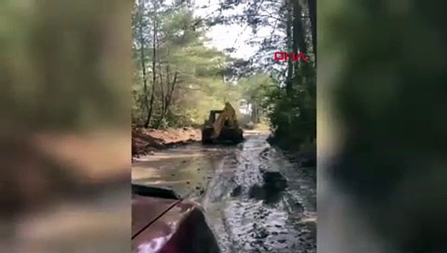 Antalya'nın saklı cennetinde halk plajına mahkeme ''dur'' dedi