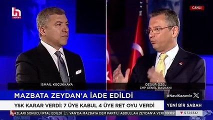 Özgür Özel Van halkının protestoları hakkında konuştu