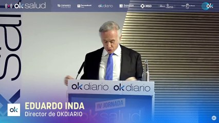 Intervención Eduardo Inda en la IV jornada de OKSALUD