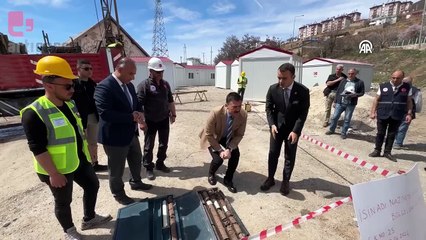 Dersim'de afet risklerinin azaltılması için zemin etüt çalışması başlatıldı