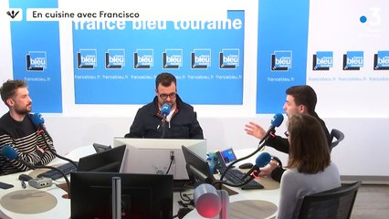 En cuisine avec Francisco - Le gâteau au citron