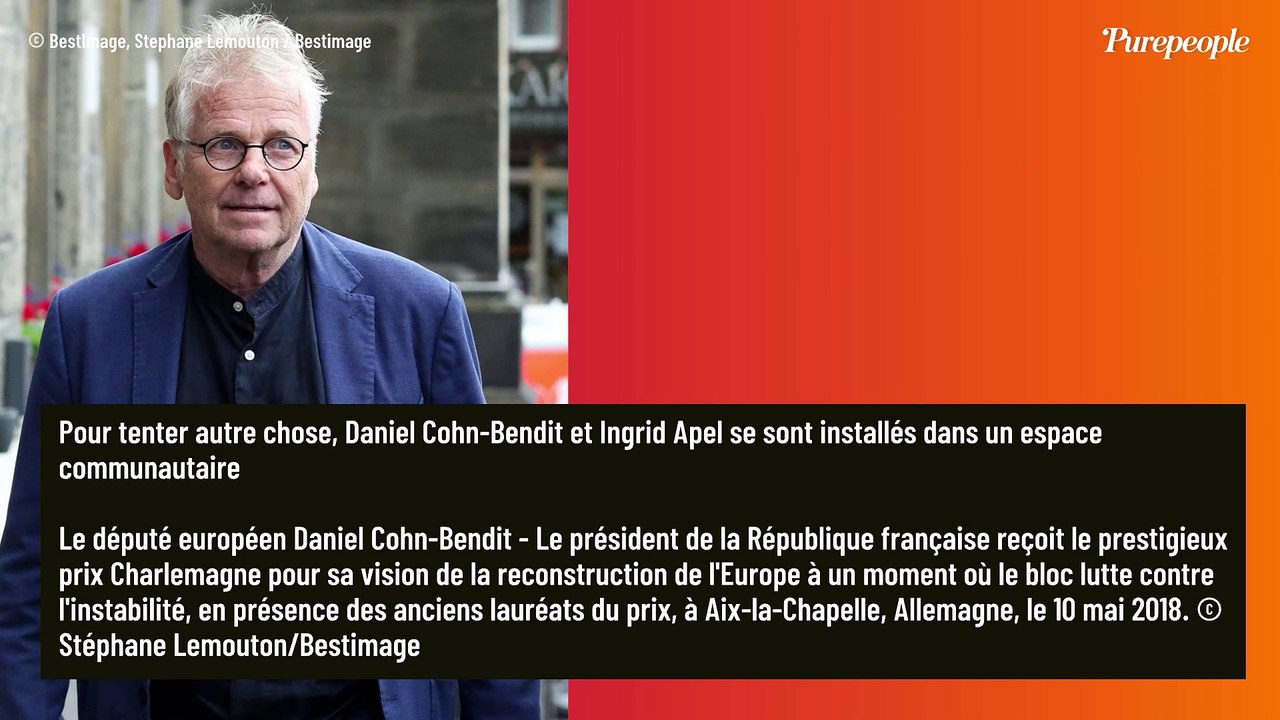 Daniel Cohn-Bendit marié à Ingrid Apel : ce mode de vie avec d'autres couples qu'il a expérimenté avec sa femme